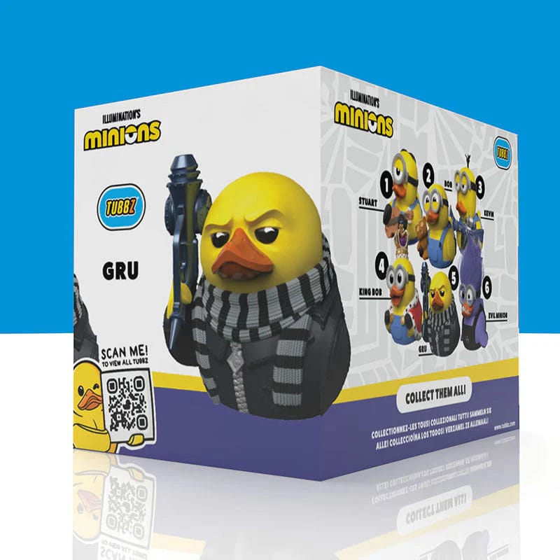 Figura Minions Tubbz PVC Gru Edición en Caja 10 cm