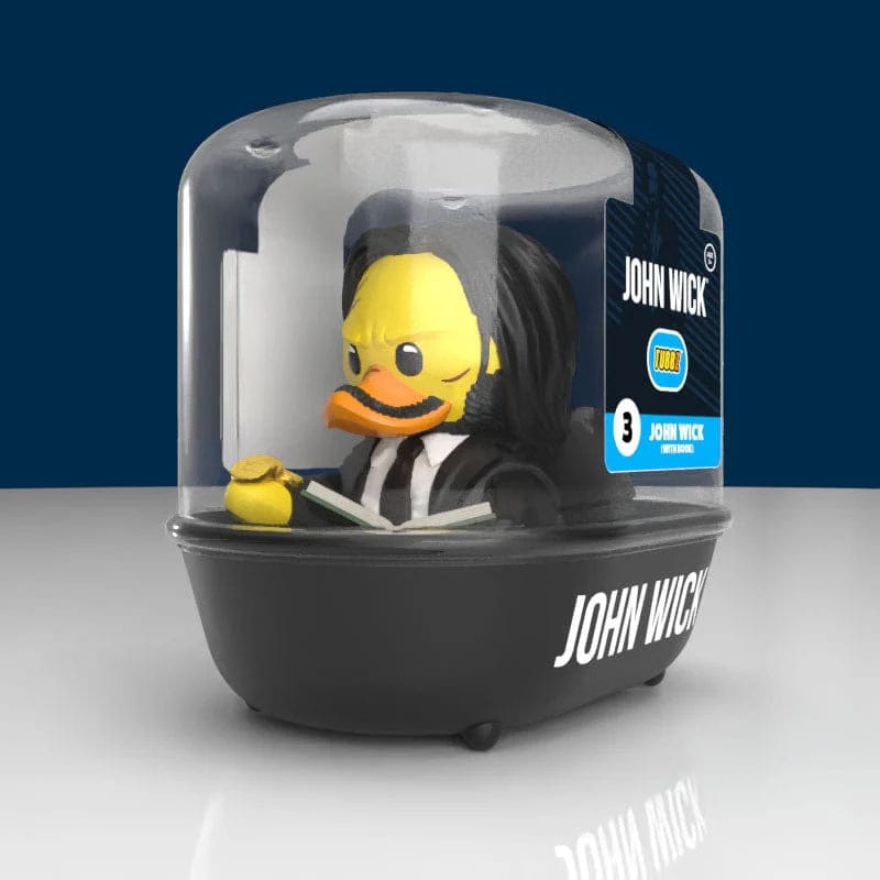 Livre de figurines en PVC John Wick Tubbz 1ère édition 10 cm