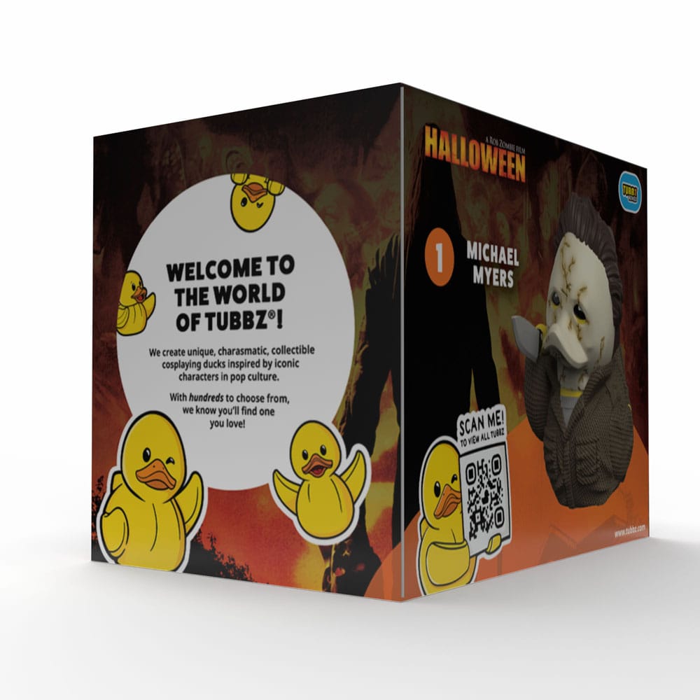 Halloween Tubbz PVC-figuur Michael Myers Boxed Edition 10 cm