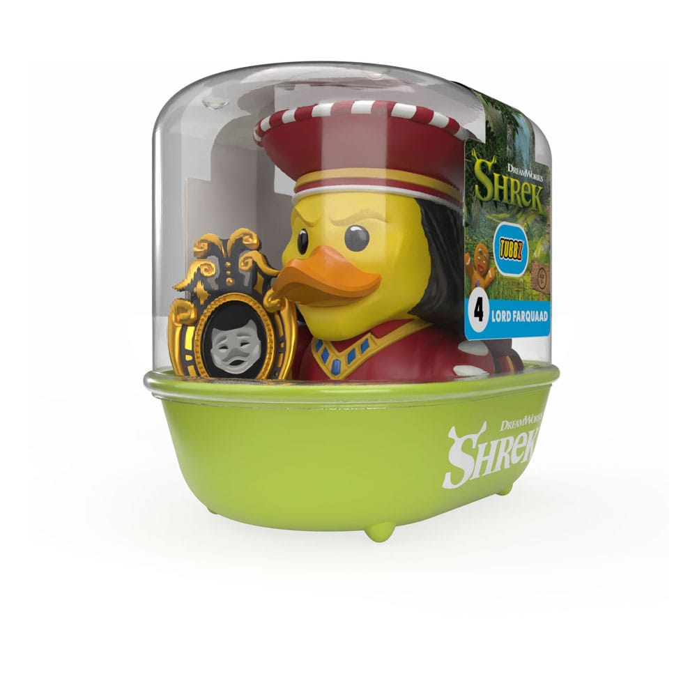 Shrek Tubbz PVC-figur Lord Farquaad med spegel 1:a upplagan 10 cm