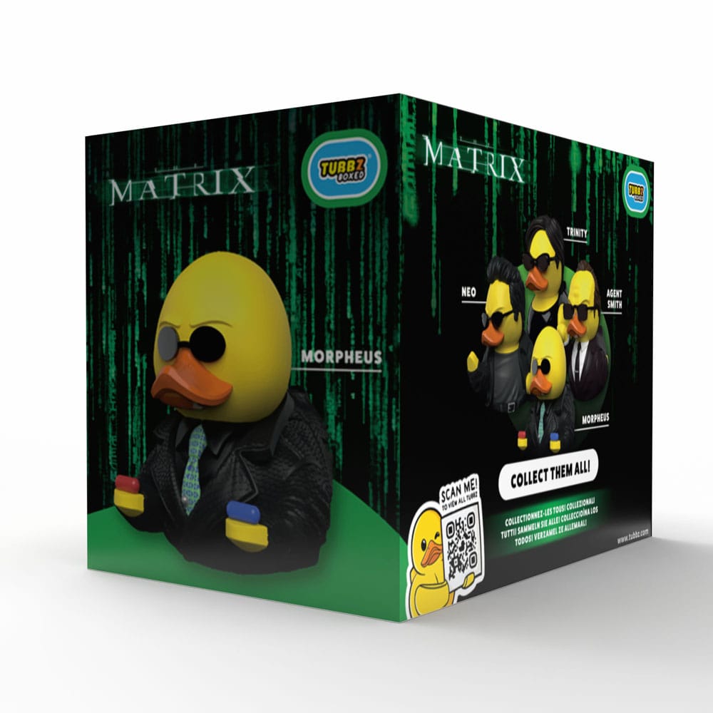 Matrix Tubbz PVC Figure Morpheus Edizione in scatola 10 cm