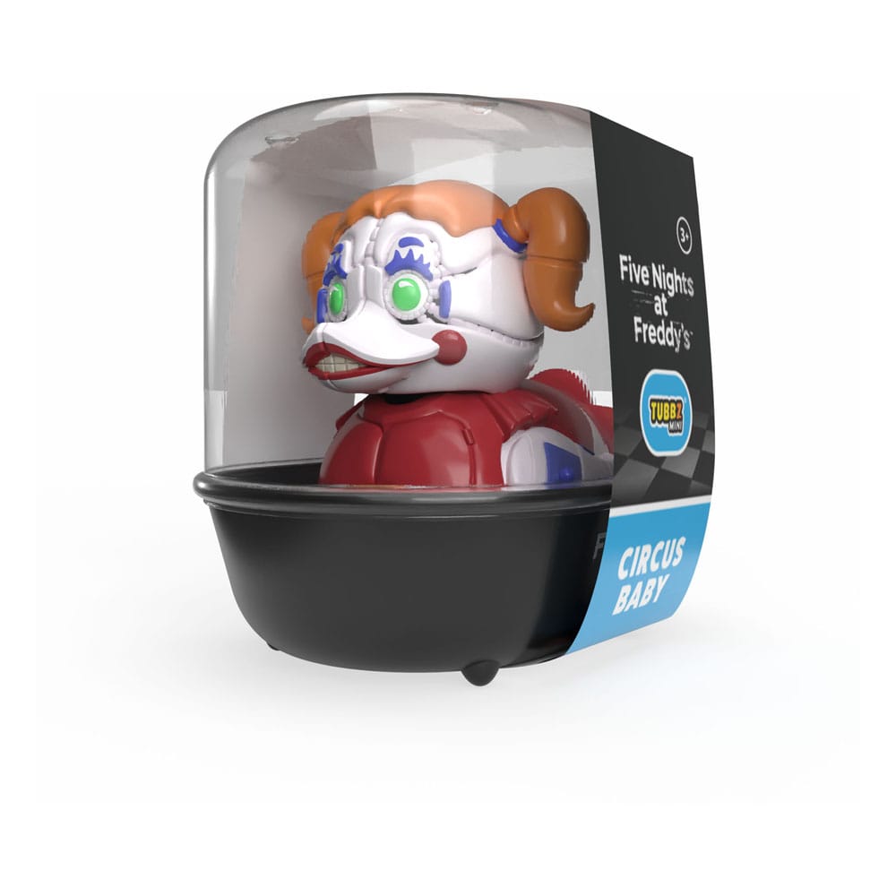 Five Nights at Freddy's Tubbz Mini Figurine PVC Cirque Bébé 5 cm