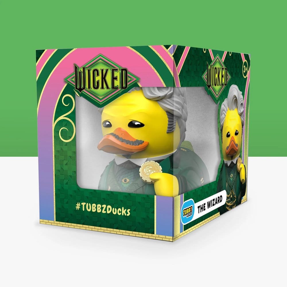 Wicked Tubbz Figurine PVC Le Magicien d'Oz Edition Coffret 10 cm
