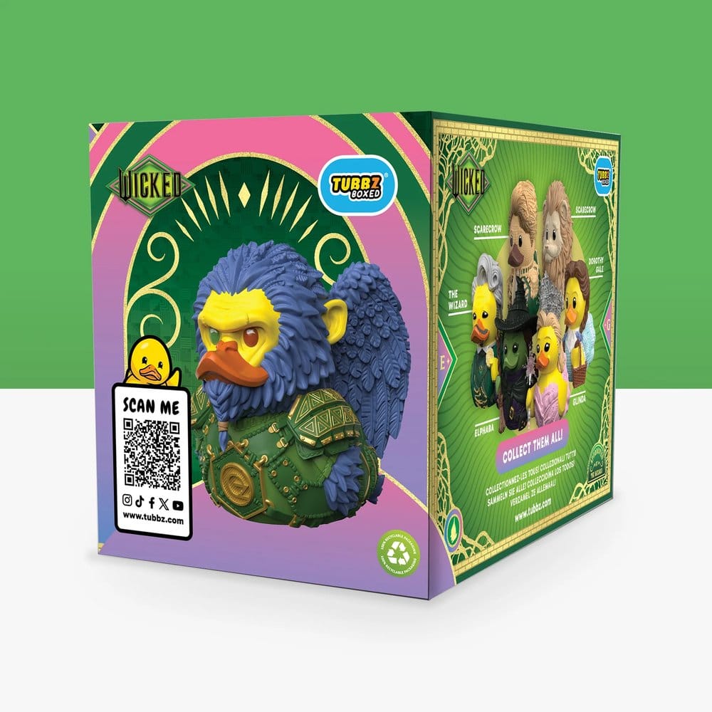 Wicked Tubbz Figura PVC Flying Monkey (Chistery) Edición en Caja 10 cm