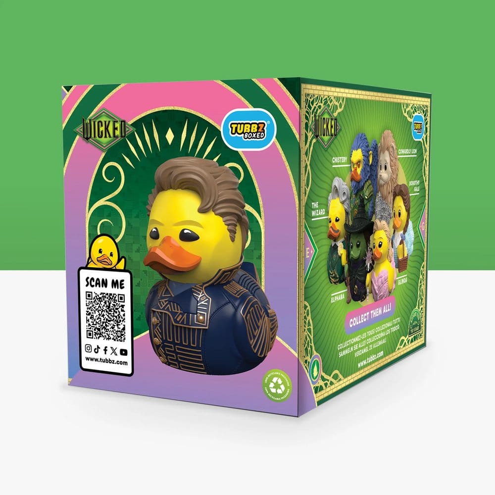 Wicked Tubbz Figurine PVC Prince Fiyero Edition Coffret 10 cm