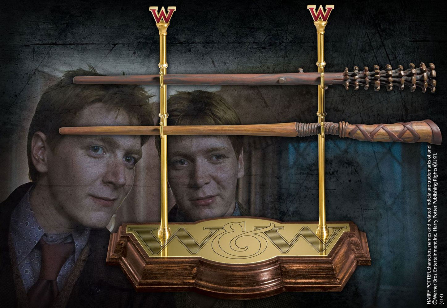Collection Harry Potter Wand Twins Weasley