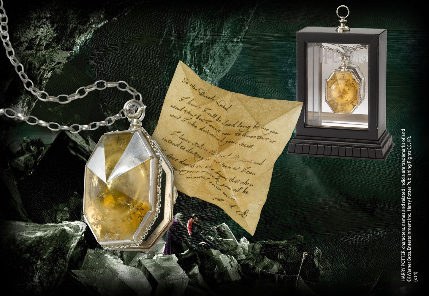 Harry Potter Replica 1/1 Il medaglione dalla grotta