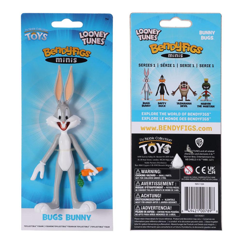 Looney Melodien BendyFigs biegbare Figurenbugs Bunny 14 cm