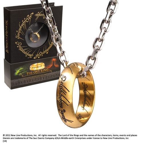 Herr der Ringe die einzige Ringkette