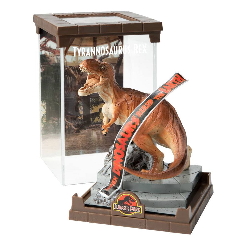 Jurassic Park Creature Pvc Diorama Tyrannosaurus Rex 18 cm