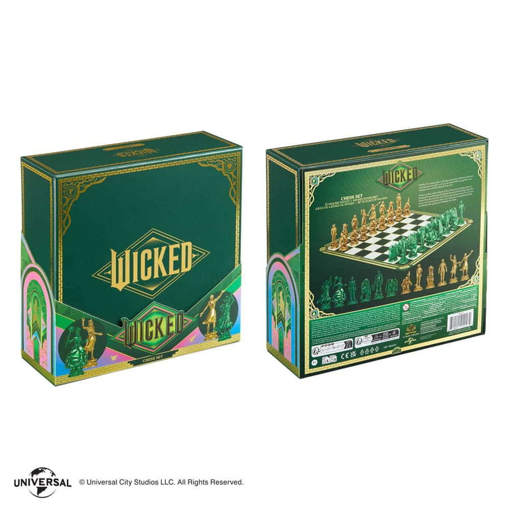 Wicked : Pour un bon jeu d'échecs Shiz contre Emerald City