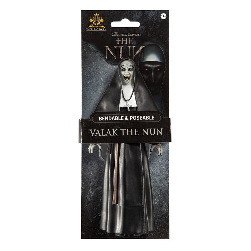 Nunnan Bendyfigs böjbar figur Valak Nun 19 cm