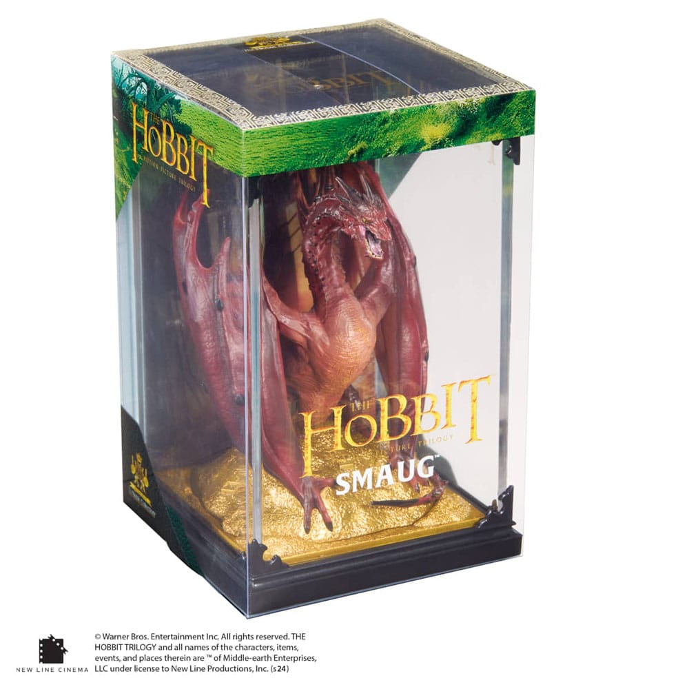 Lord of the Rings diorama Figur Smaug 17 cm