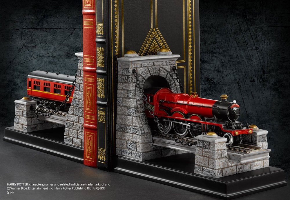 Harry Potter Buchenden Hogwarts Express 19 cm
