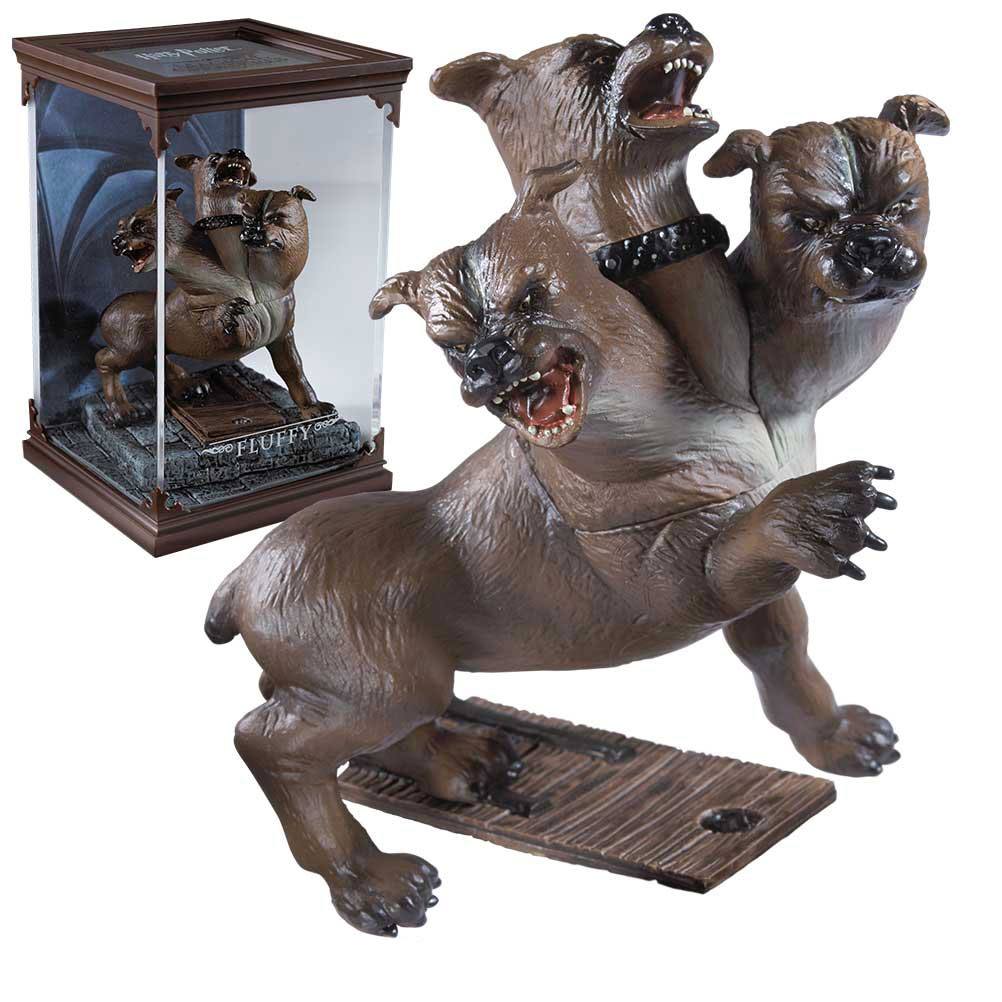 Harry Potter magiska varelser staty fluffig 13 cm