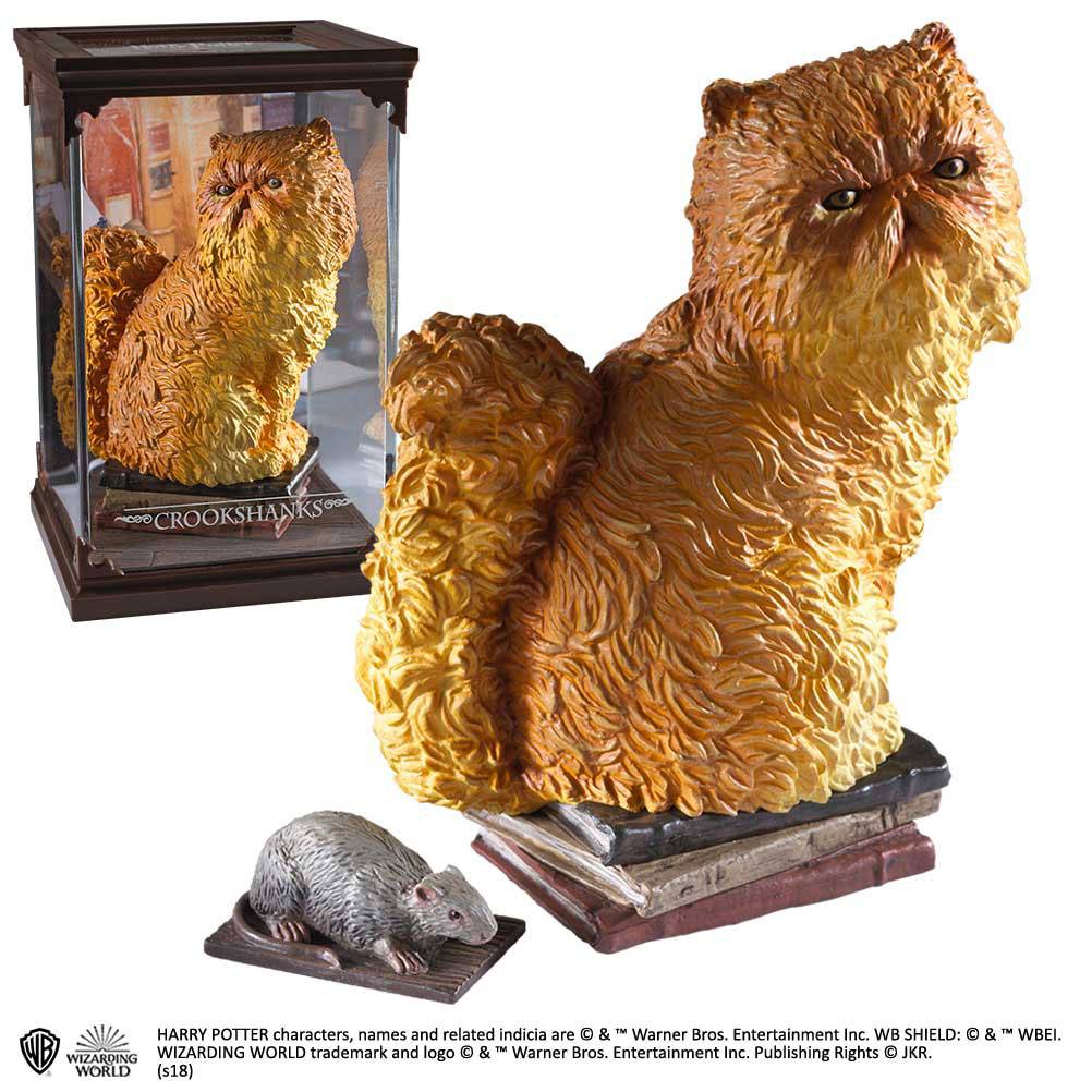 Harry Potter Magical Creatures Standue Crookshanks 13 cm