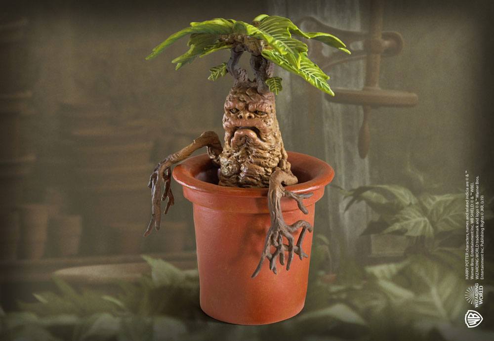 Harry Potter Büyülü Yaratıklar Heykeli Mandrake 13 cm