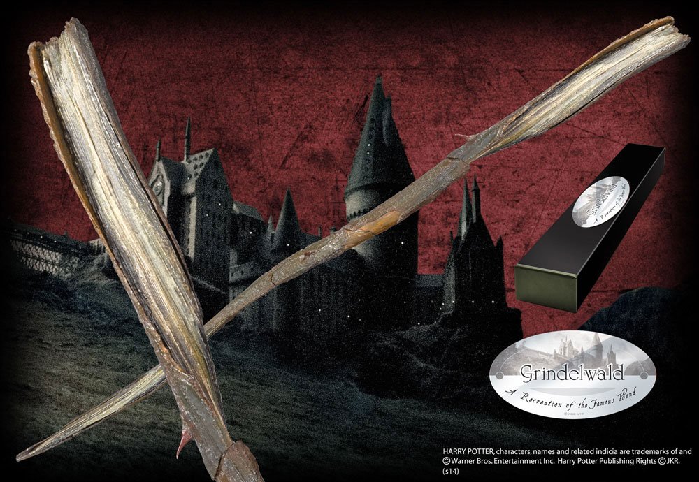 Harry Potter Wand Grindelwald (karakter-editie)