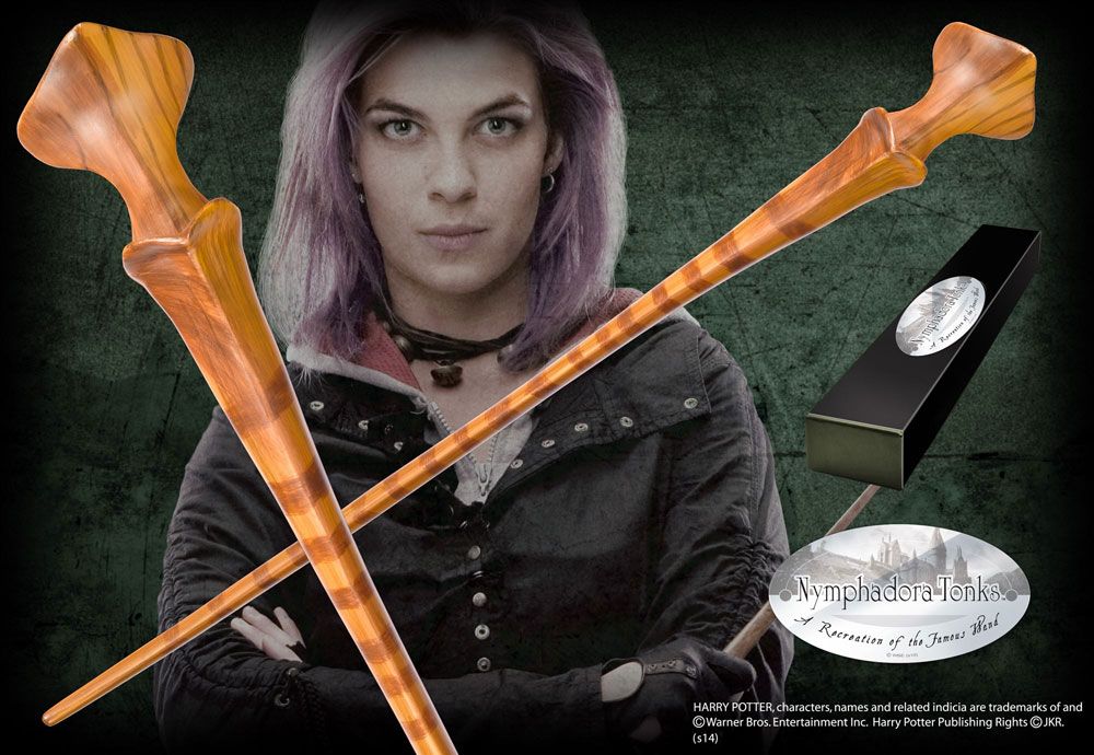 Harry Potter Wand Nymphadora Tonks (karakter-editie)