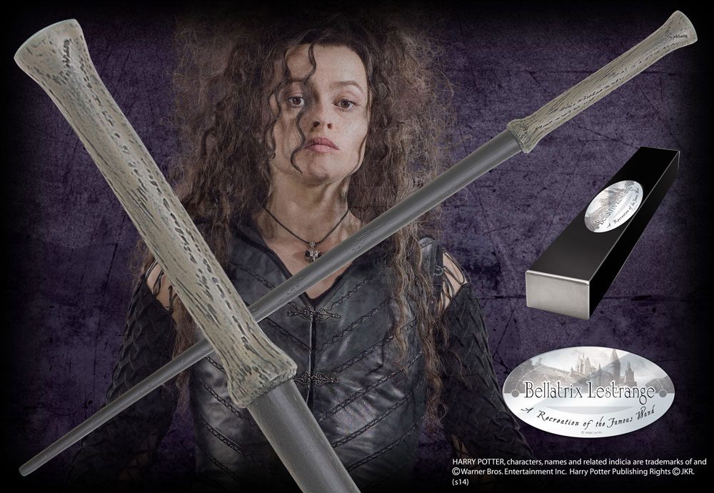 HARRY POTTER WAND Bellatrix Lestrange (Edizione del personaggio)