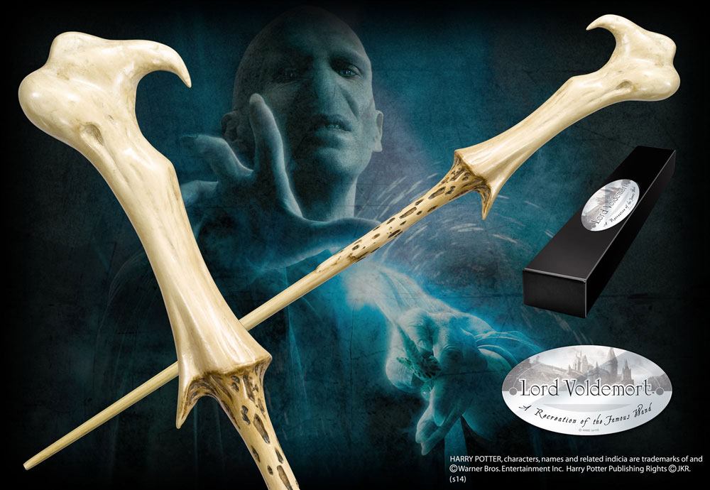 Harry Potter Wand Lord Voldemort (Charaktereredition)