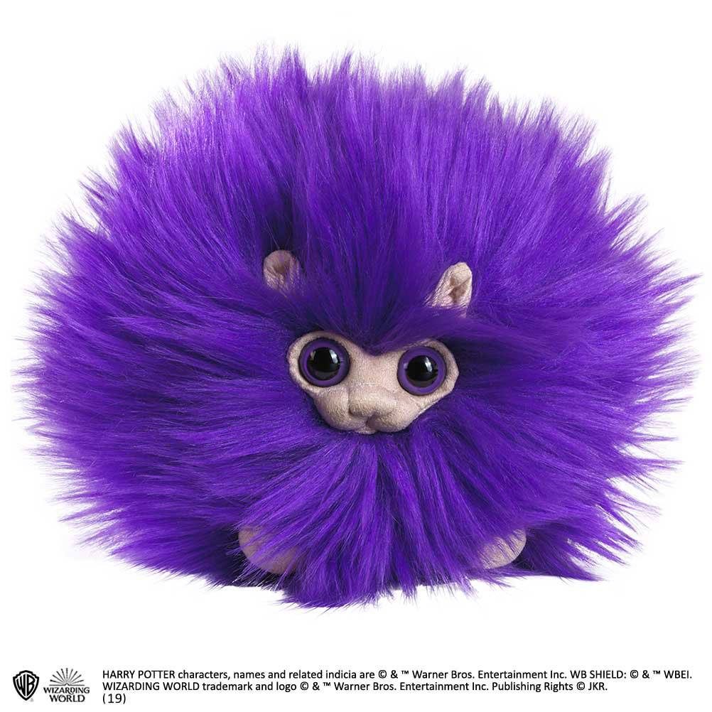 Harry Potter plišani lik Pygmy Puff Purple 15 cm