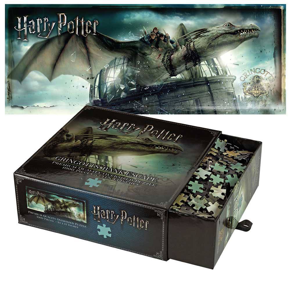 Harry Potter Jigsaw Bulmaca Gringotts Bank Escape