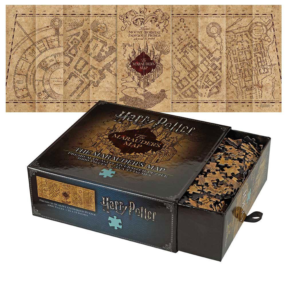 Harry Potter Jigsaw Puzzle Marauder's Map Cover