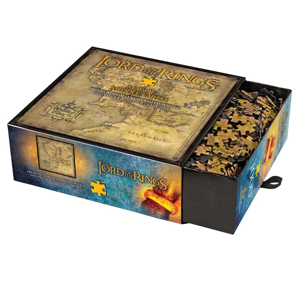 Herr der Ringe Puzzle Mittelerde (1000 Stücke)