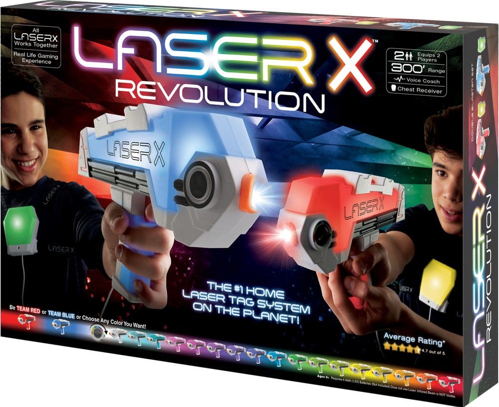 Laser X Revolution Double Blasters 2 Blastere