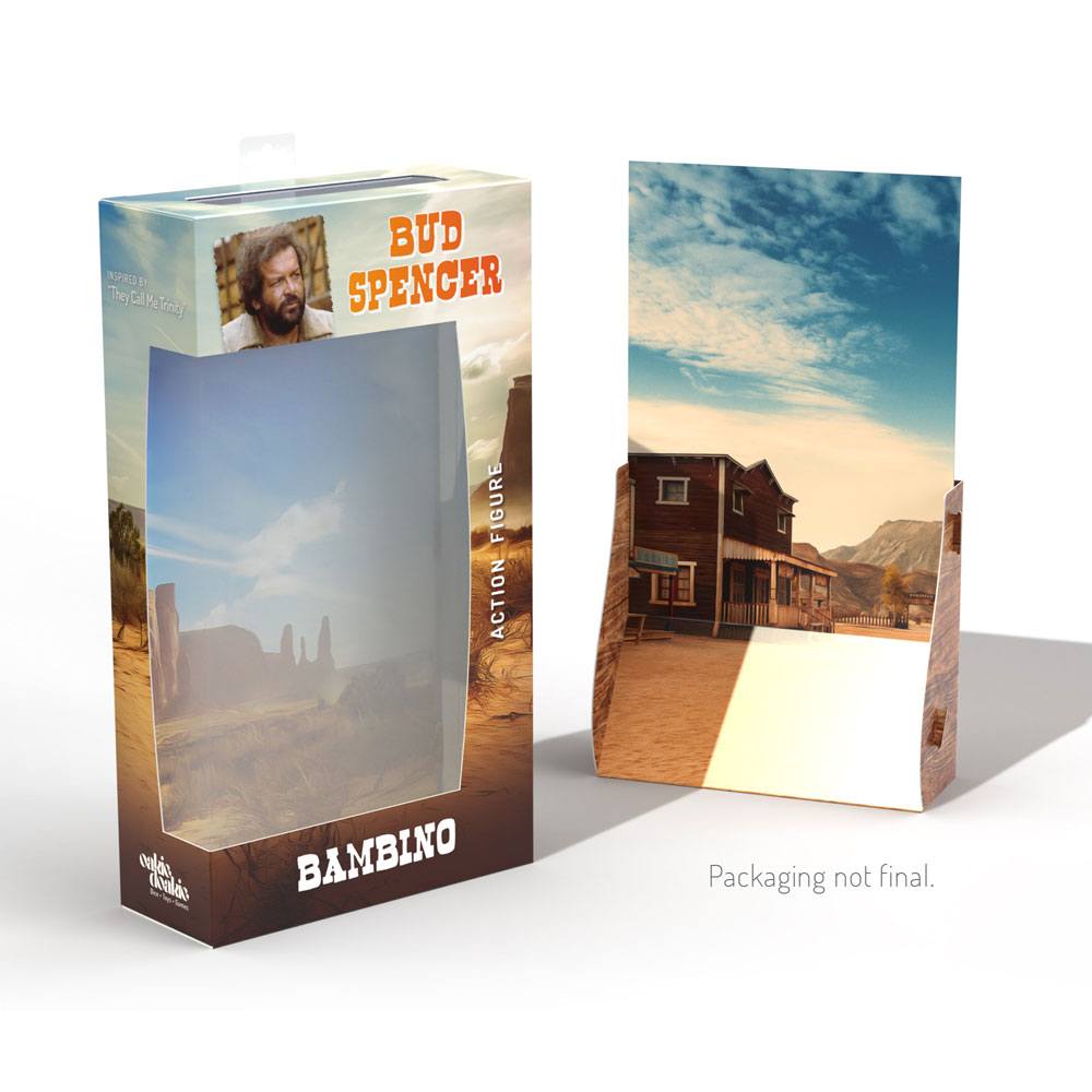 Bud Spencer -actie Figuur Bambino 18 cm