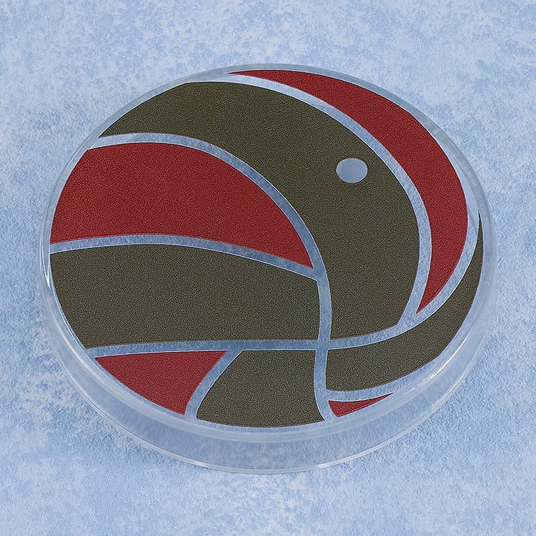 Haikyu !! Nendoroid Eylem Figürü Atsumu Miya Okulu Üniforma Ver. 10 cm