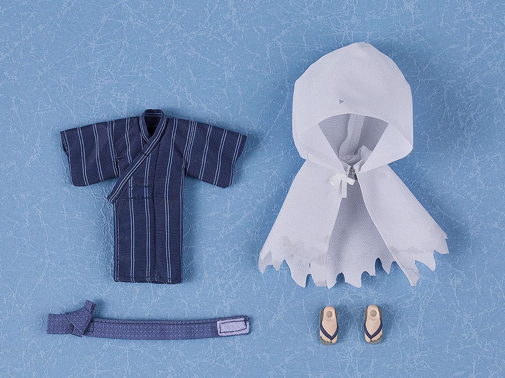 Touken Ranbu -online- Nendoroid Bebek Eylem Figürü Yamanbagiri Kunihiro: Sıradan kıyafet ver. 14 cm