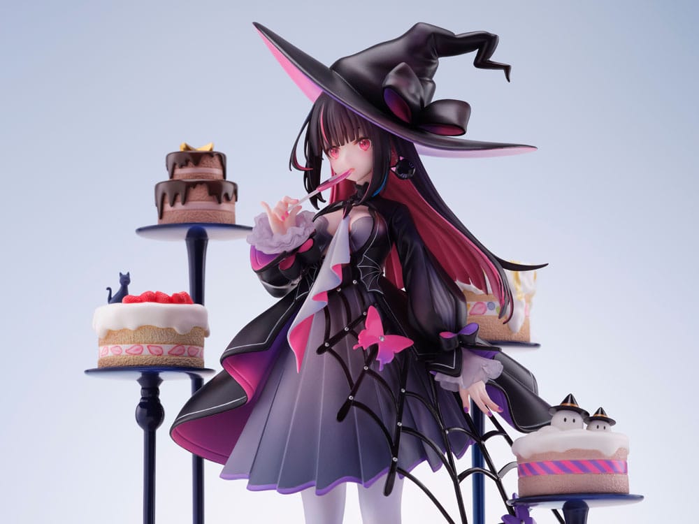 Origineel Karakter PVC Beeld Halloween Heks 28 cm