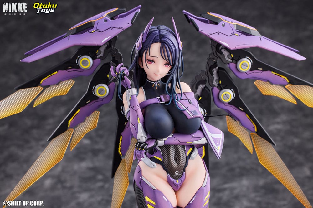 Seiersgudinnen: Nikke PVC Statue 1/7 Isabel Bonus Edition 25 cm
