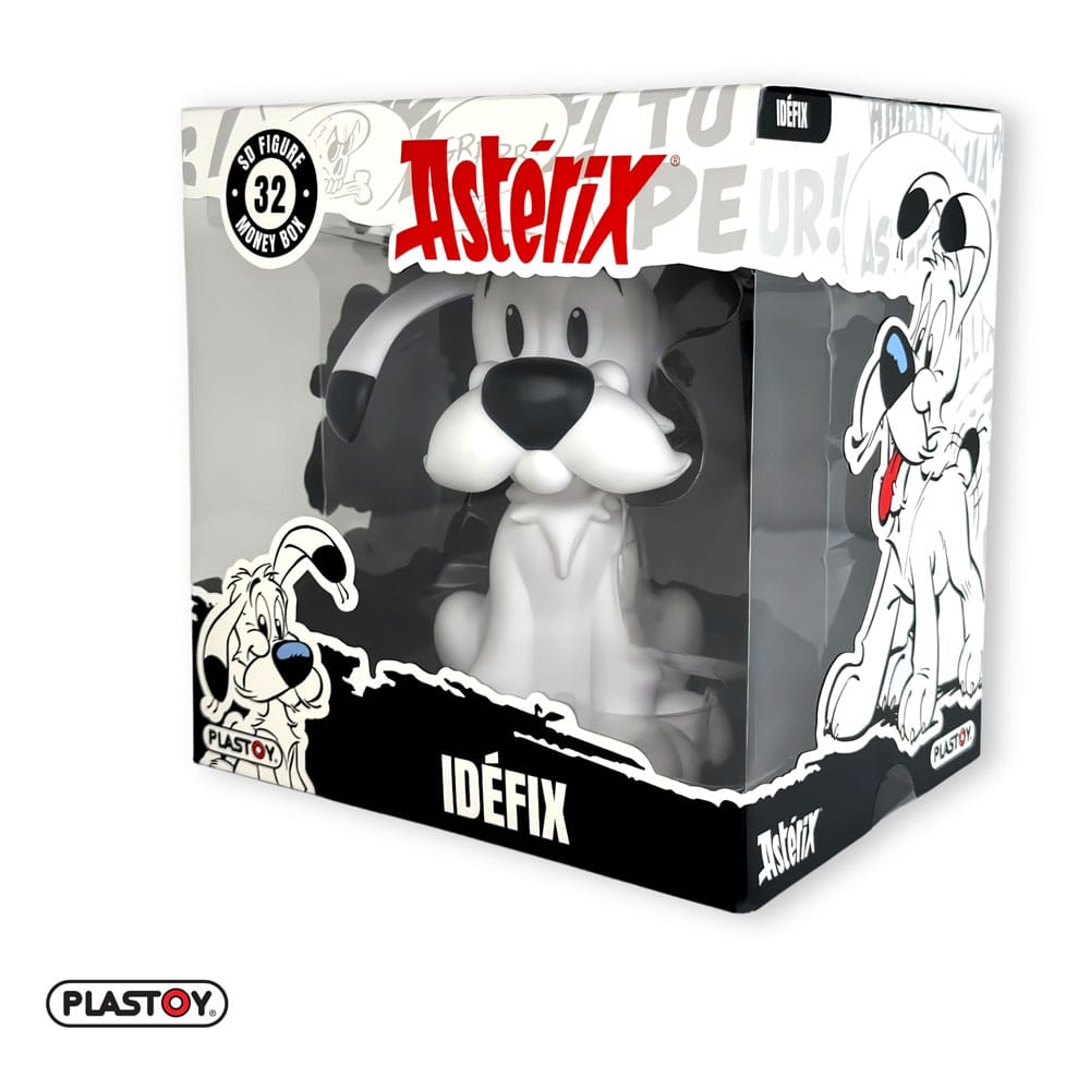 Asterix Coin Bank Chibi idefix