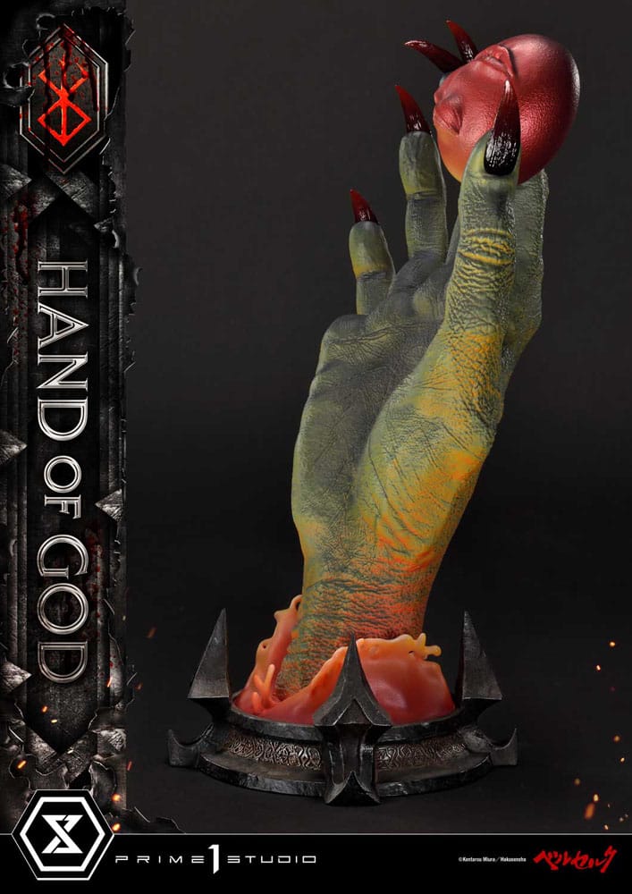 Berserk Life Scale Masterline Series Statue Main de Dieu 25 cm