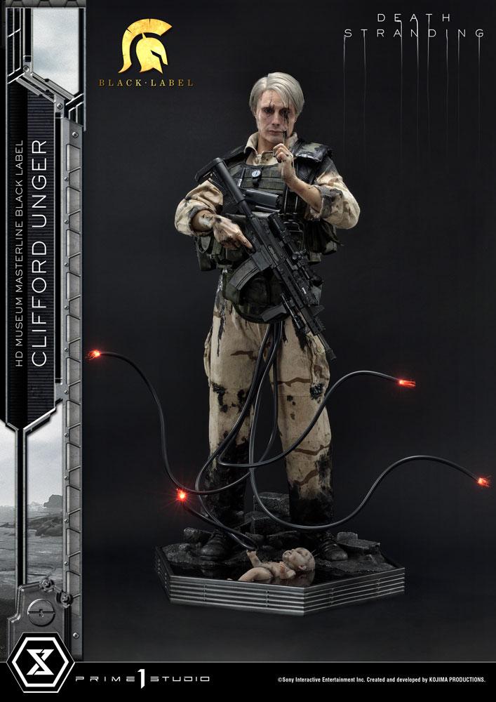 Dødstrandingstatue 1/2 Clifford Unger Black Label 103 cm