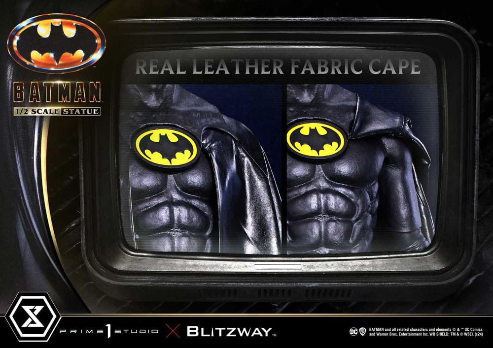 Batman standbeeld 1/2 Batman 1989 106 cm