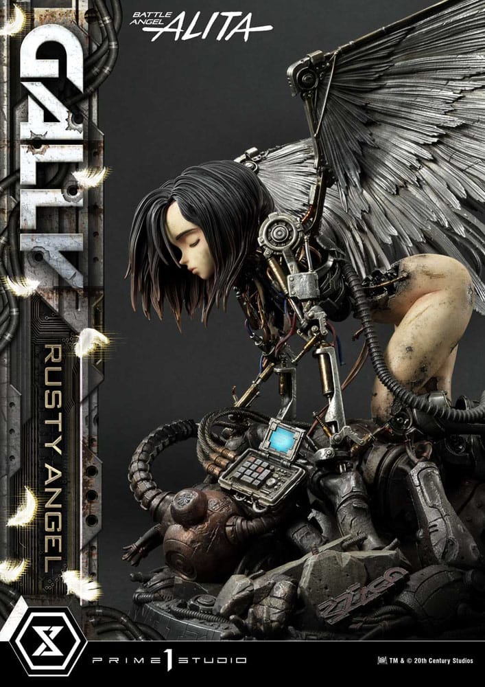 Alita: Kip Battle Angel 1/4 Alita 43 cm