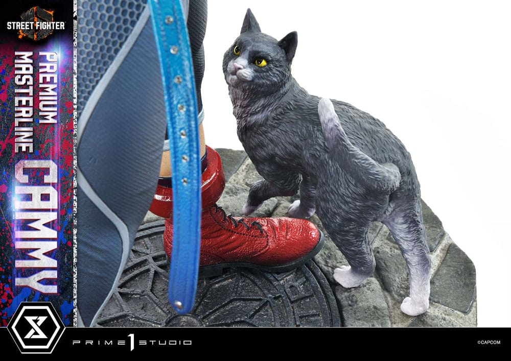 Street Fighter Ultimate Premium Masterline Series Statue 1/4 Cammy Bonus versión 55 cm