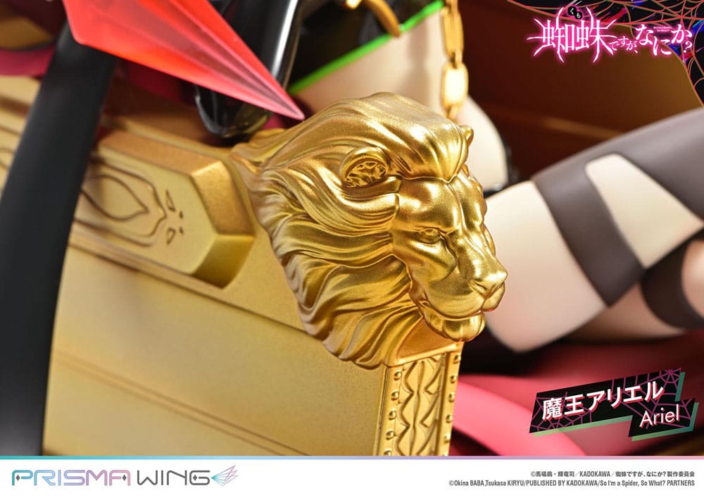 Så jeg er en edderkop, så hvad? Prisma Wing PVC Statue 1/7 Ariel 22 cm