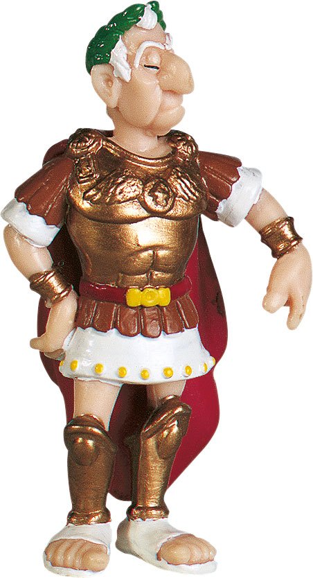 Asterix figürü Julius Caesar 8 cm