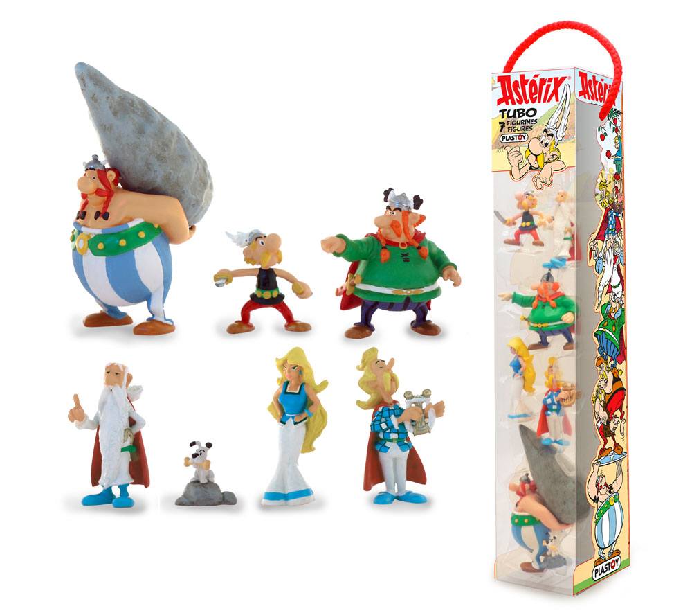 Asterix Mini Abbildung 7 -Pack -Zeichen 4 - 10 cm