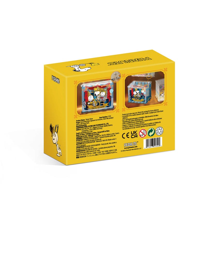 Fıstık Puremind DIY İnşaat Mini Sahne Yetenek Gösterisi