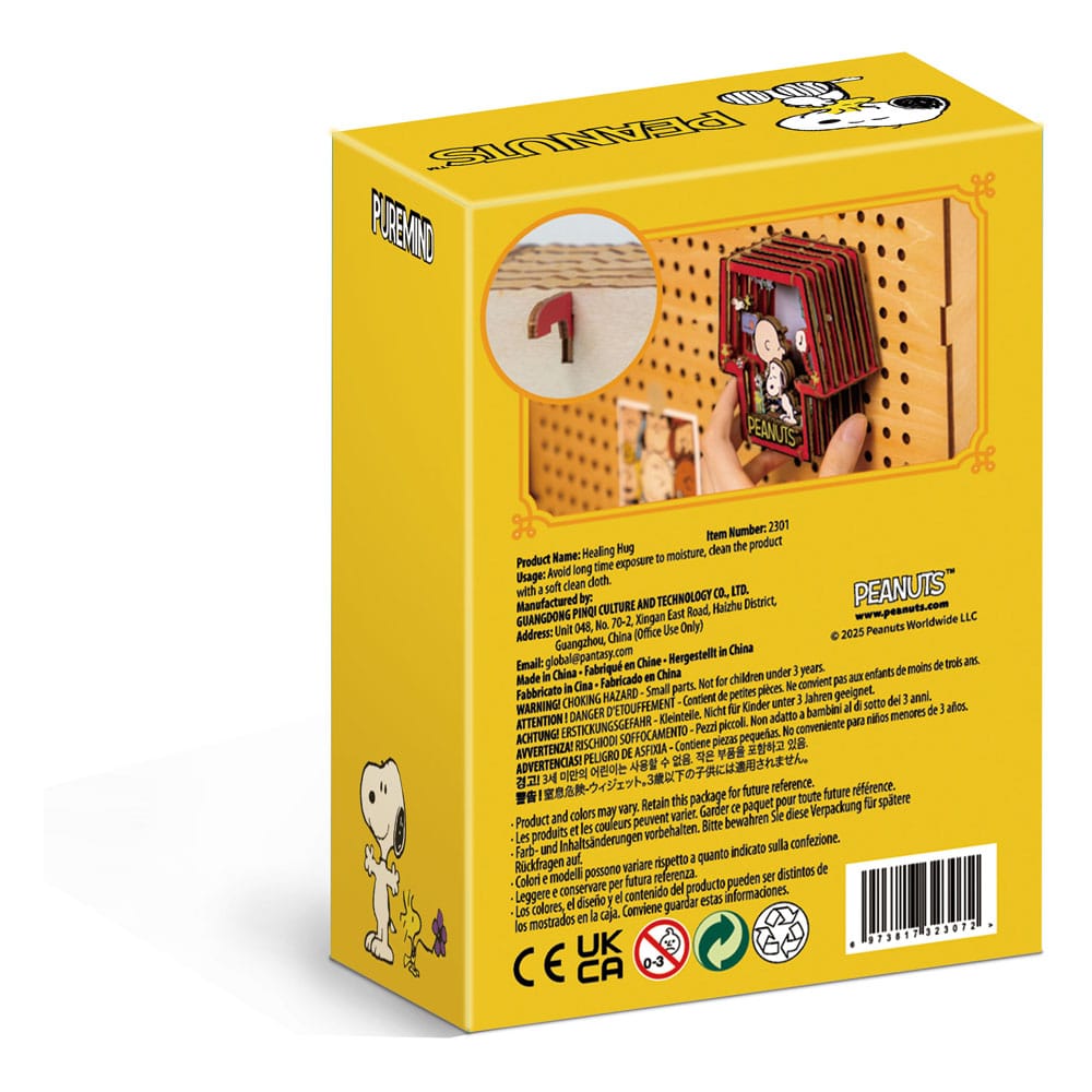Jordnødder puremind model kit træteater helbredende kram