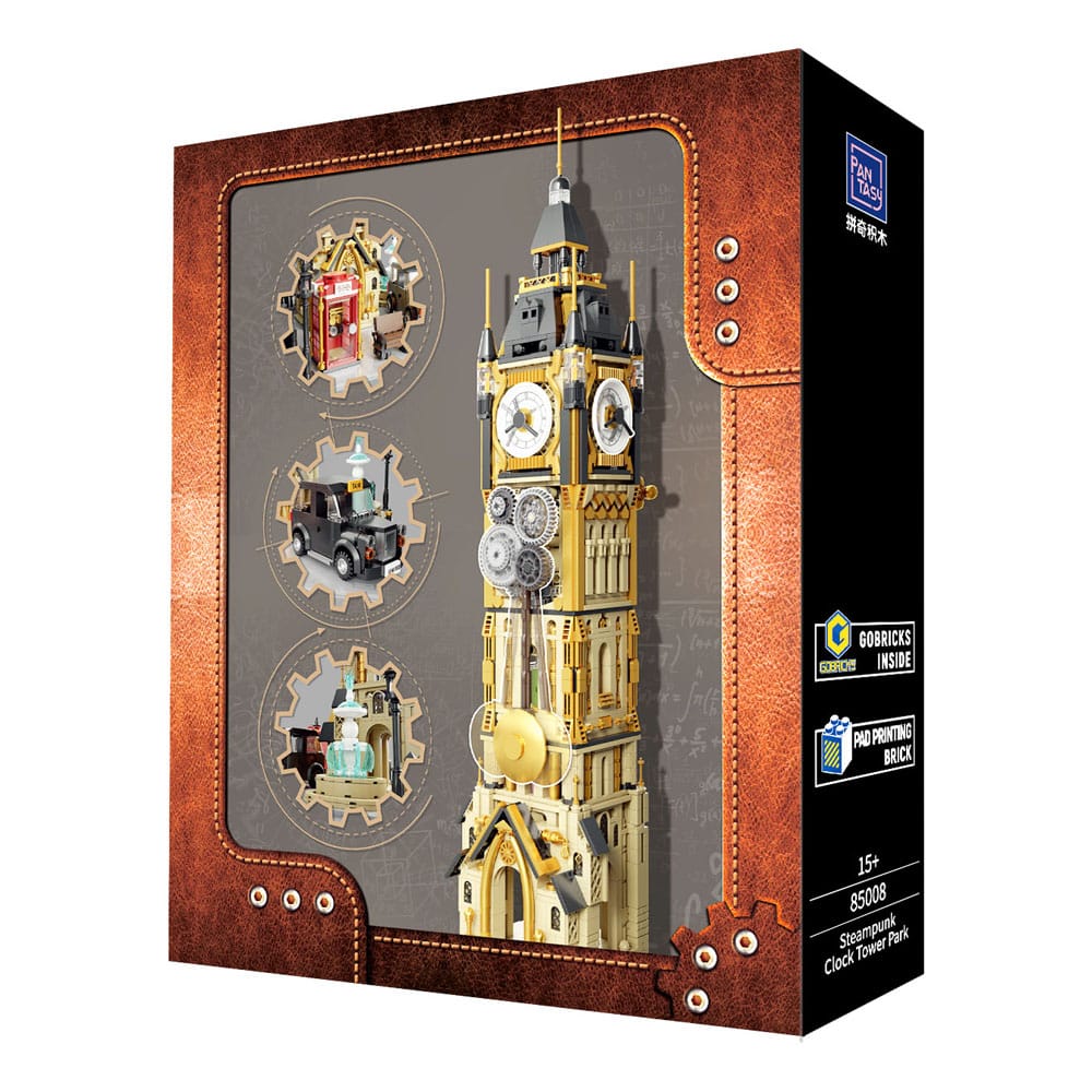 Original-SteamPunk Series Building Set SEPUNK Clock Tower Park 58 cm