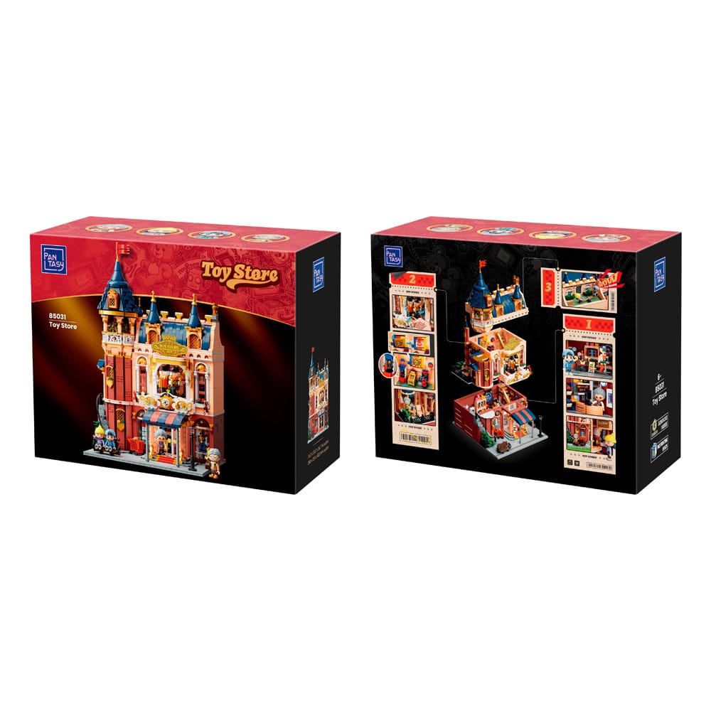 Ensemble de construction original Pantasy Magasin de jouets