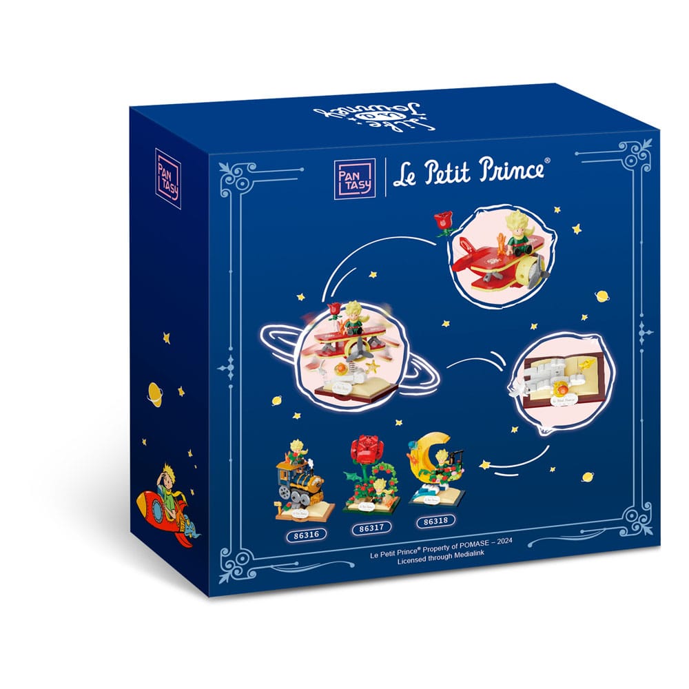 Den lille Prince Starry Ride Construction Set -fly 14 cm