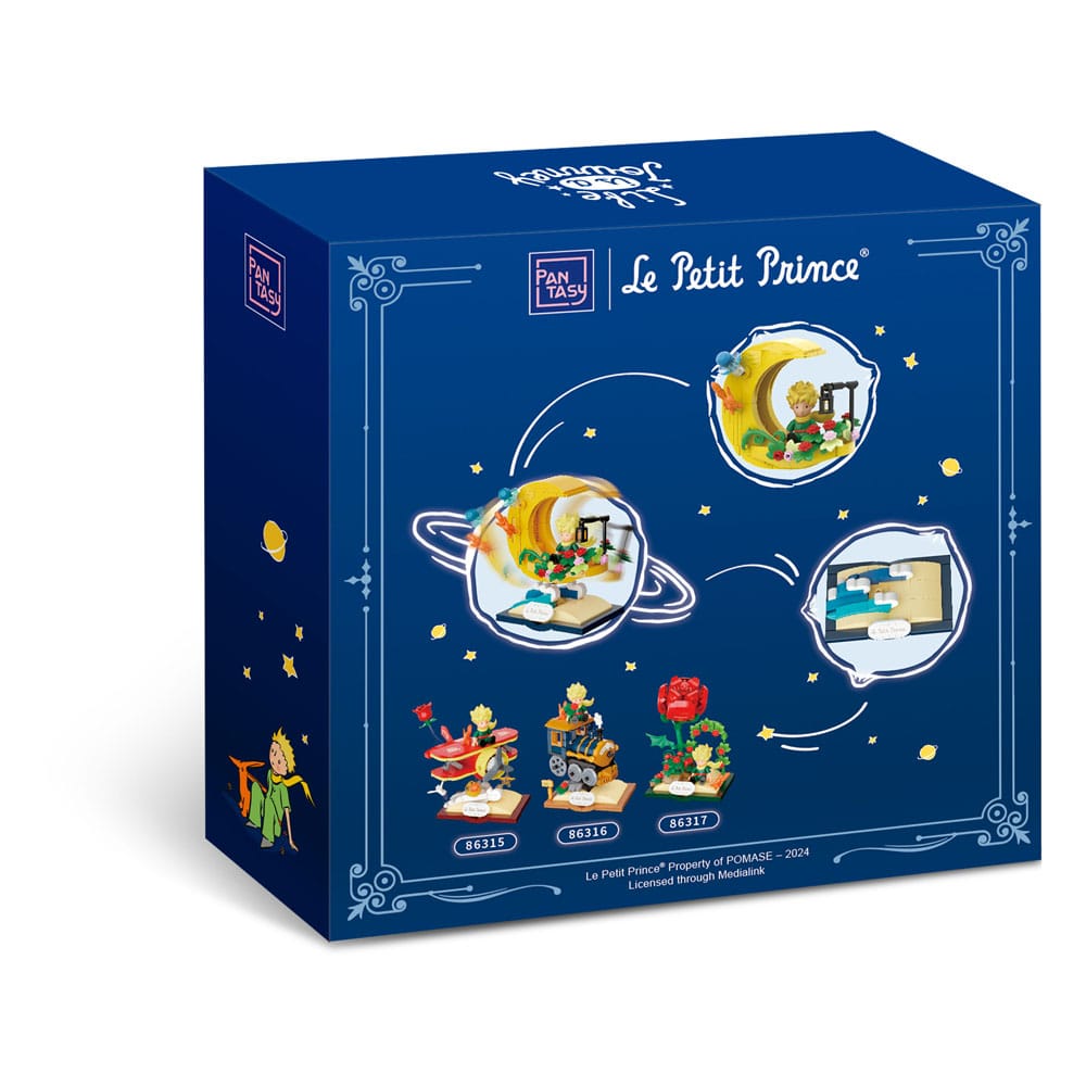 Le petit prince étoilé Construction Set New Moon 13 cm